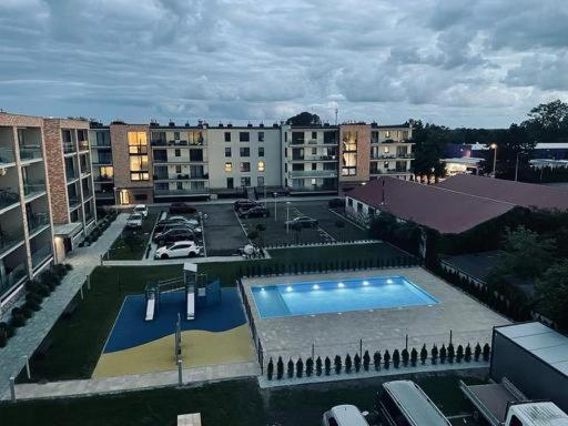 Apartament Perlowa Przystan Apartment Kołobrzeg Exterior foto
