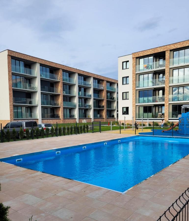 Apartament Perlowa Przystan Apartment Kołobrzeg Exterior foto