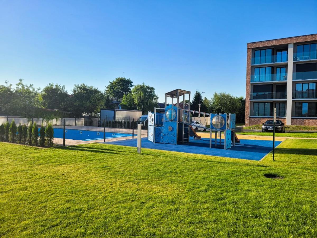 Apartament Perlowa Przystan Apartment Kołobrzeg Exterior foto